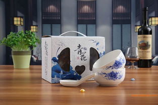 中国青花瓷碗促销 如何买到别致的青花瓷日用餐具套装