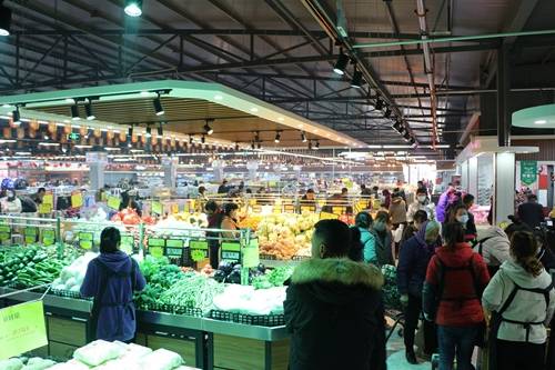 靖边县东坑镇供销超市隆重开业，点亮乡村便捷生活新图景